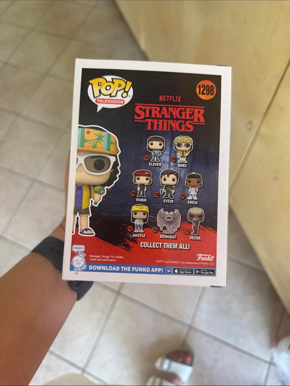 Funko Pop Stranger Things Mike - Picture 3 of 4